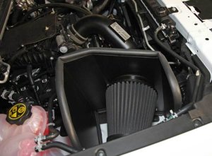 Chevrolet Colorado Performance Air Intake - K&N Engineering - Blackhawk Induction - Black - 2015